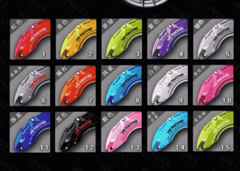 Ốp phanh Lynk & Co 01